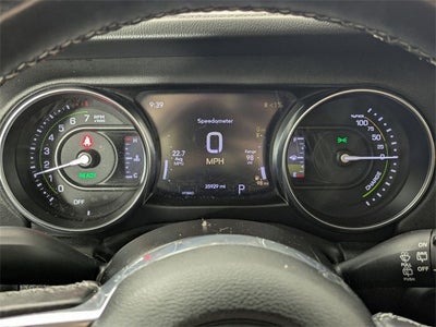 2023 Jeep Wrangler Sahara 4xe