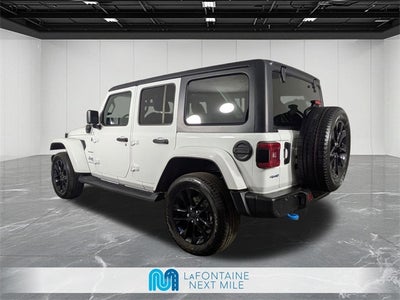 2023 Jeep Wrangler Sahara 4xe