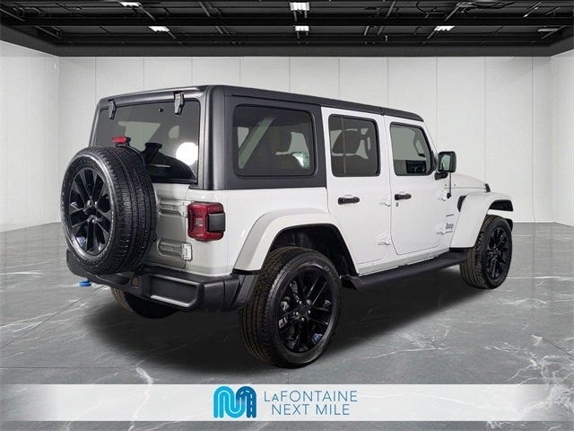 2023 Jeep Wrangler Sahara 4xe