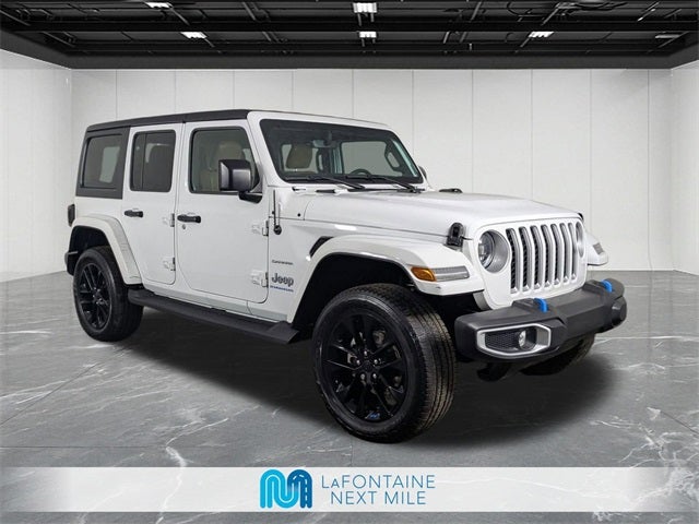 2023 Jeep Wrangler Sahara 4xe