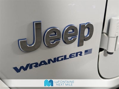2023 Jeep Wrangler Sahara 4xe