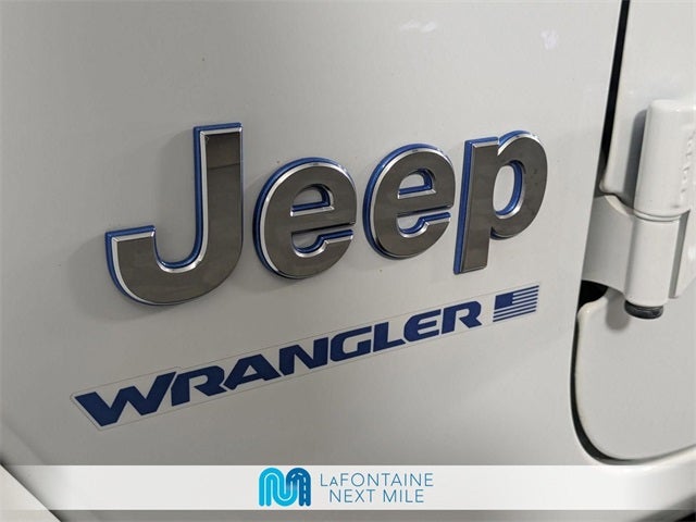 2023 Jeep Wrangler Sahara 4xe