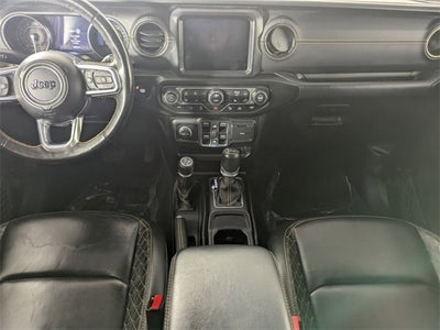 2022 Jeep Wrangler Unlimited Sahara High Altitude 4xe