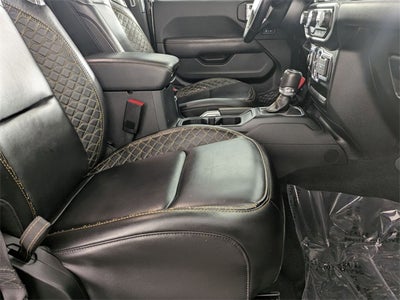 2022 Jeep Wrangler Unlimited Sahara High Altitude 4xe