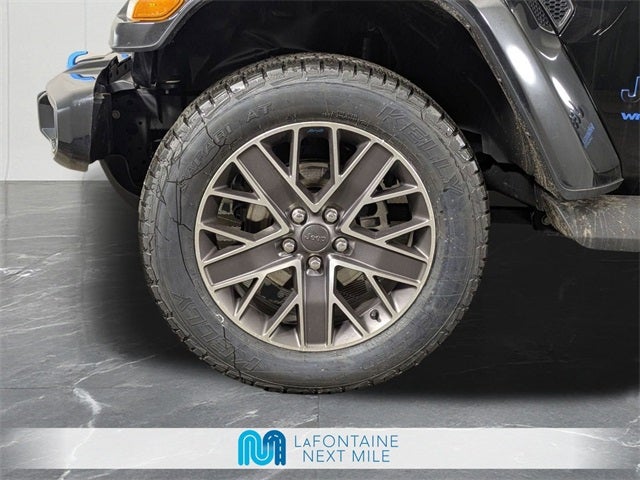 2022 Jeep Wrangler Unlimited Sahara High Altitude 4xe