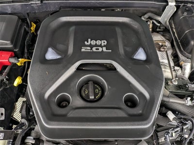 2022 Jeep Wrangler Unlimited Sahara High Altitude 4xe