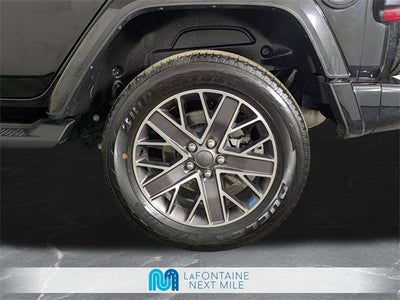 2022 Jeep Wrangler Unlimited Sahara High Altitude 4xe