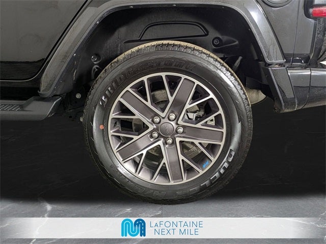 2022 Jeep Wrangler Unlimited Sahara High Altitude 4xe