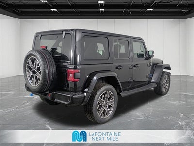 2022 Jeep Wrangler Unlimited Sahara High Altitude 4xe