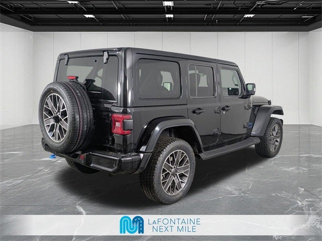 2022 Jeep Wrangler Unlimited Sahara High Altitude 4xe