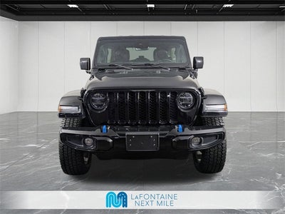 2022 Jeep Wrangler Unlimited Sahara High Altitude 4xe