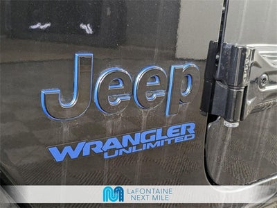 2022 Jeep Wrangler Unlimited Sahara High Altitude 4xe