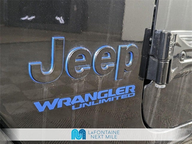 2022 Jeep Wrangler Unlimited Sahara High Altitude 4xe