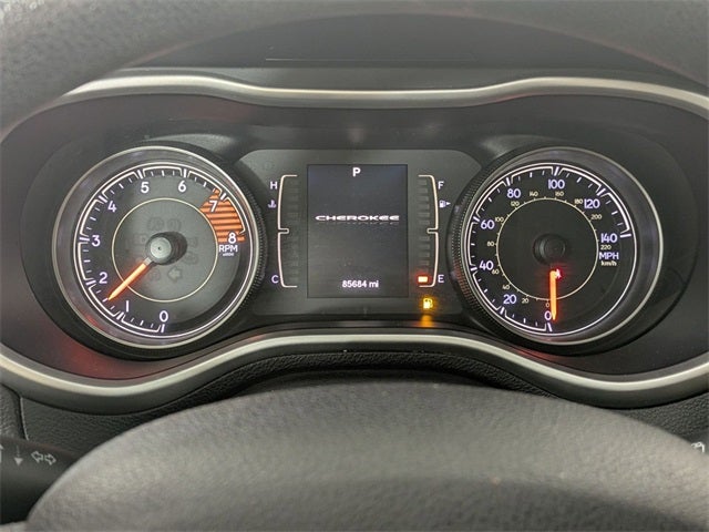 2016 Jeep Cherokee Sport