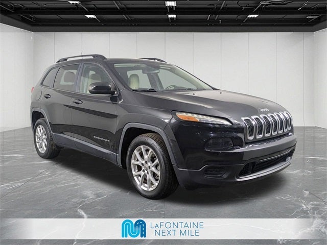 2016 Jeep Cherokee Sport