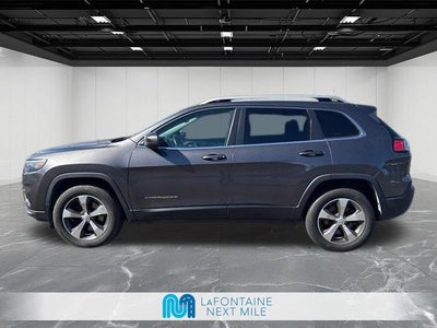 2020 Jeep Cherokee Limited