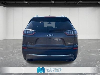 2020 Jeep Cherokee Limited