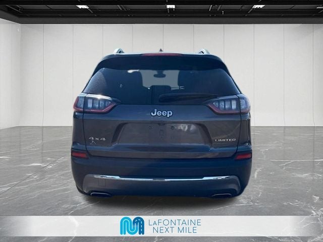 2020 Jeep Cherokee Limited