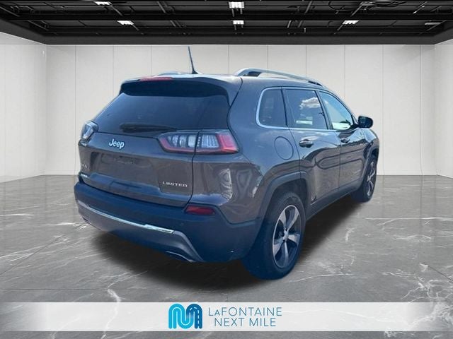 2020 Jeep Cherokee Limited