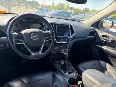 2020 Jeep Cherokee Limited