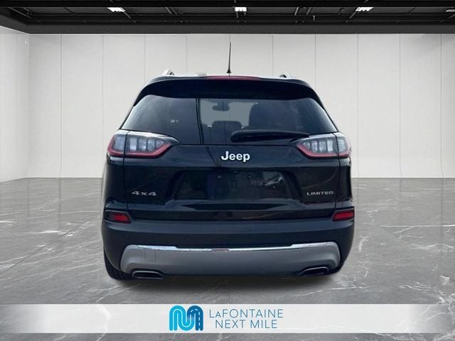2021 Jeep Cherokee Limited