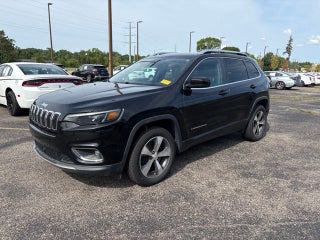 2021 Jeep Cherokee Limited