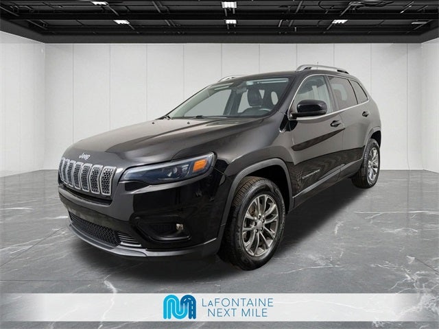 2020 Jeep Cherokee Latitude Plus