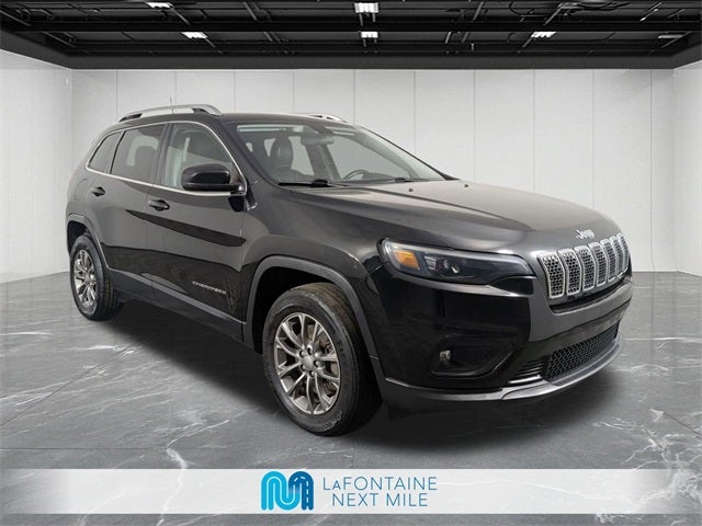 2020 Jeep Cherokee Latitude Plus
