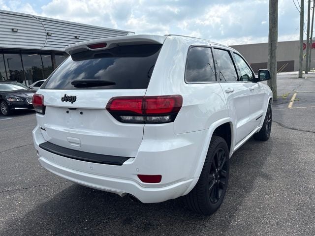 2018 Jeep Grand Cherokee Altitude