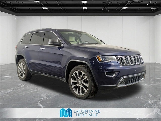 2018 Jeep Grand Cherokee Limited
