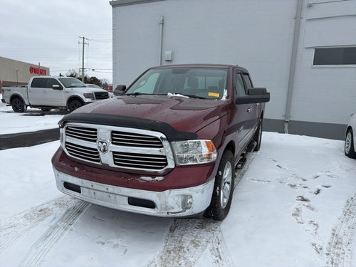 2018 RAM 1500 Big Horn