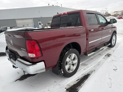 2018 RAM 1500 Big Horn