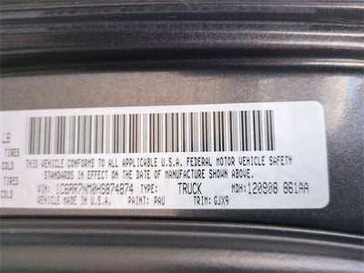 2017 RAM 1500 Laramie