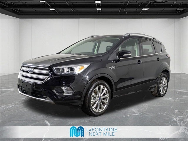 2018 Ford Escape Titanium