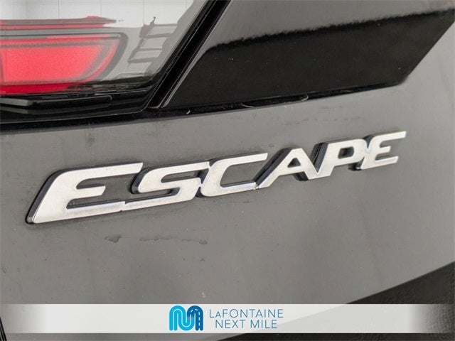 2018 Ford Escape Titanium