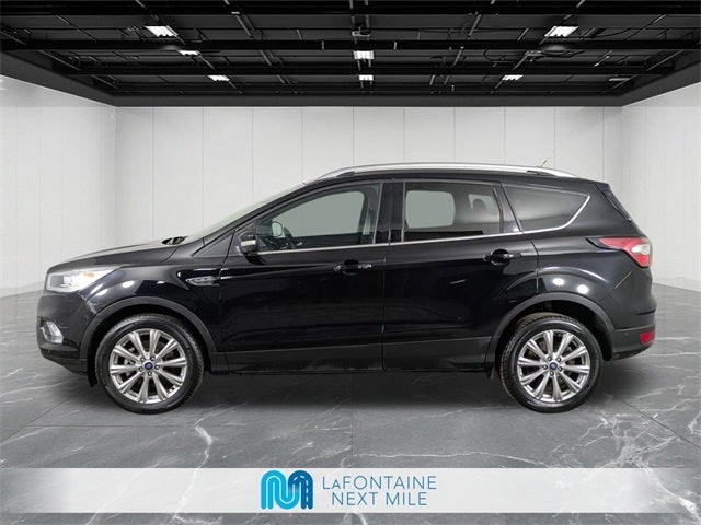 2018 Ford Escape Titanium