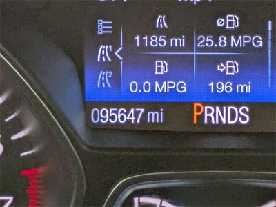 2018 Ford Escape Titanium