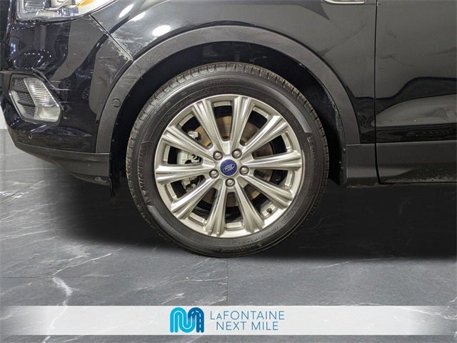 2018 Ford Escape Titanium