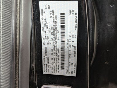 2018 Ford Escape Titanium