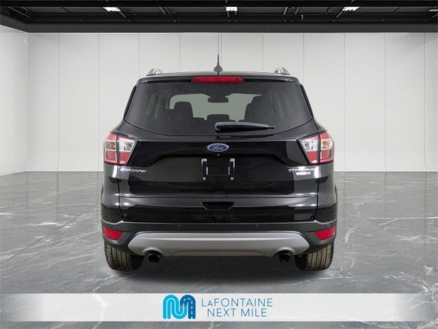 2018 Ford Escape Titanium