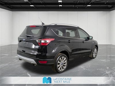 2018 Ford Escape Titanium