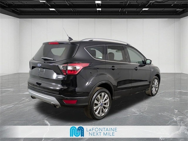 2018 Ford Escape Titanium