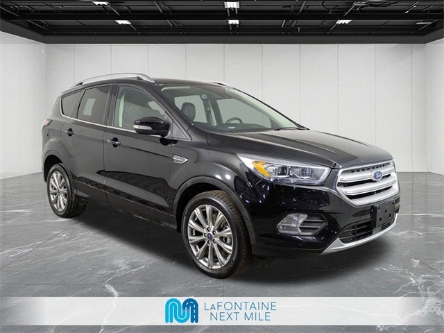2018 Ford Escape Titanium
