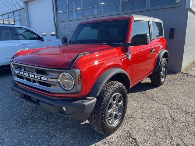 2023 Ford Bronco 2-Door Big Bend