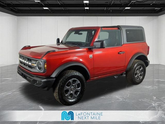 2023 Ford Bronco Big Bend