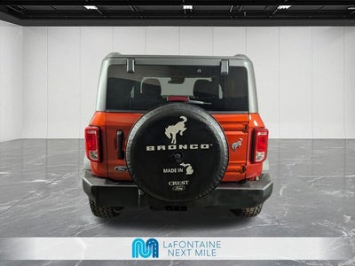 2023 Ford Bronco Big Bend
