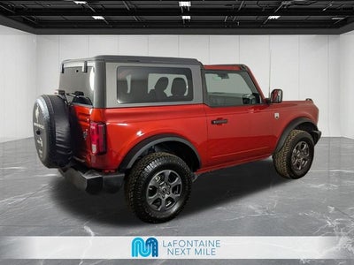 2023 Ford Bronco Big Bend