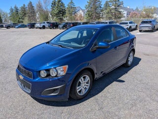 2012 Chevrolet Sonic 2LT