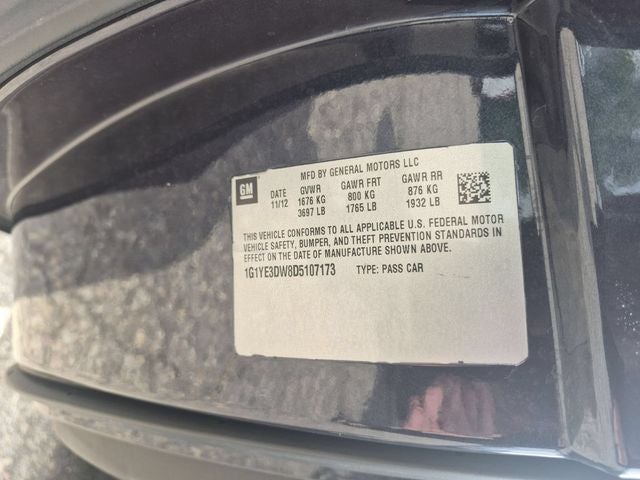 2013 Chevrolet Corvette Base 1LT