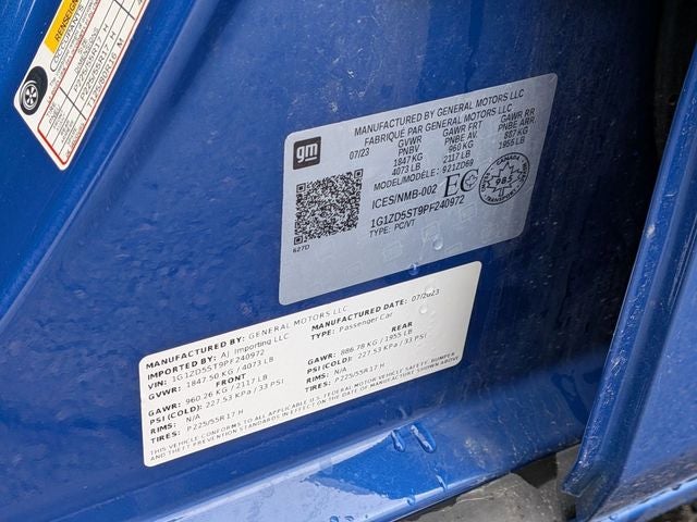 2023 Chevrolet Malibu LT 1LT